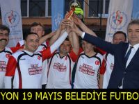 ŞAMPİYON 19 MAYIS BELEDİYE FUTBOL TAKIMI