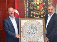 BAŞKAN ÖZBALCI’YA OKUL MÜDÜRÜNDEN TEŞEKKÜR ZİYARETİ