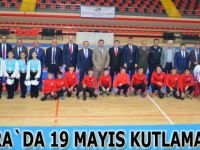 Bafra`da 19 Mayıs kutlamaları