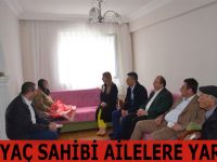 İhtiyaç sahibi ailelere yardım yardım
