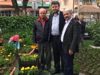 GAZİPAŞA MUHTARLIK BAHÇESİ MUHTEŞEM OLDU