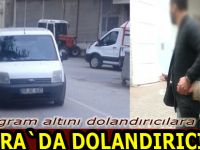 Bafra`da dolandırıcılık