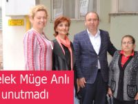 Sarı  Melek Müge Anlı Bafrayı unutmadı