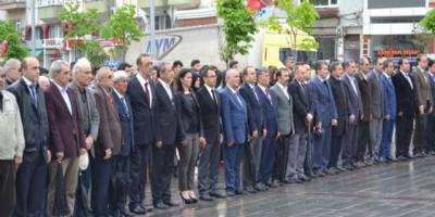 Alaçam'da 19 Mayıs kutlandı