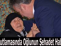 Bayram Kutlamasında Oğlunun Şehadet Haberini Aldı
