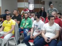 Kick Boks birbirlerine meydan okudular