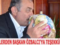 ÖZEL EĞİTİMLİ ÖĞRENCİLERDEN BAŞKAN ÖZBALCI’YA TEŞEKKÜR ZİYARETİ