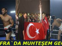 Bafra`da muhteşem gece