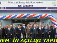 BİGEM`in açılış töreni yapıldı