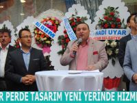 KARDEŞLER PERDE TASARIM YENİ YERİNDE HİZMETE GİRDİ