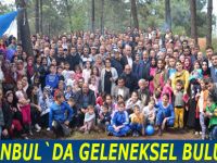 İstanbul`da geleneksel buluşma