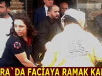 Bafra`da faciaya ramak kaldı