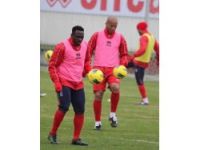 SAMSUNSPOR ANTALYASPOR MAÇININ HAZIRLIKLARINA BAŞLADI