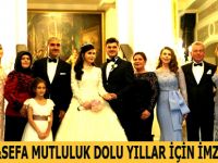 SUSANNE&SEFA MUTLULUK DOLU YILLAR İÇİN İMZA ATTILAR