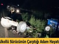 Bafra'da Alkollü Sürücünün Çarptığı Adam Hayatını Kaybetti