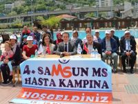 MS’lilere motivasyon vermek ve onları gülümsetmek