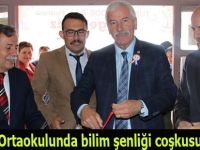 Kızlan Ortaokulunda bilim şenliği coşkusu yaşandı