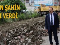 BAŞKAN ŞAHİN STARTI VERDİ