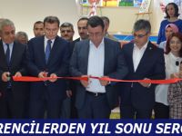 Mustafa Erdin İlk ve Ortaokulundan yıl sonu sergisi