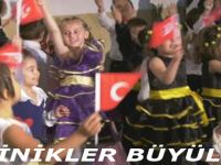 Minikler büyüledi
