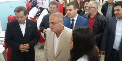 SÜRMELİ ORTAOKULUNDA TÜBİTAK 4006 BİLİM FUARI ŞENLİĞİ