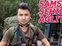 Samsun'a Şehit Ateşi Düştü