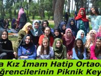 Bafra Kız İmam Hatip Ortaokul öğrencilerinden Piknik