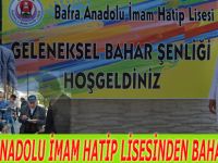 BAFRA ANADOLU İMAM HATİP LİSESİNDEN BAHAR ŞENLİĞİ