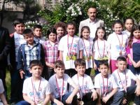 KIZILIRMAK İLKOKULU İL BİRİNCİSİ