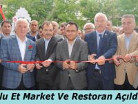 Kıcıroğlu Et Mangal Açıldı