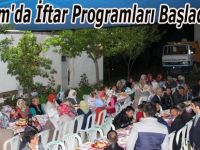 Alaçam'da İftar Programları Başladı
