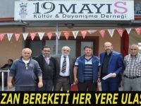 RAMAZAN BEREKETİ HER YERE ULAŞSIN