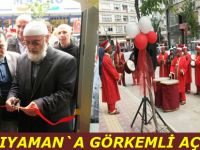 Tadıyaman Bafra`da açıldı