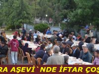 Bafra Aşevi`nde iftar