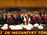 OMÜ`de mezuniyet töreni