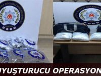 Samsun`da uyuşturucu operasyonu