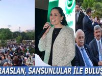 Karaaslan, SAMKON'un düzenlediği iftar programına katıldı