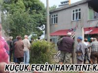 Doğanca Mahallesi`nde yangın: 1 ölü