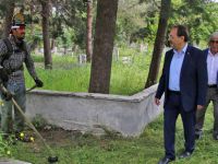 280 bin METREKARE ALAN TEMİZLENİYOR