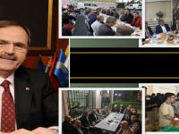 BAŞKAN ŞAHİN ZİYARETLERİNE ARA VERMİYOR