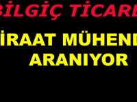 Bafra Bilgiç Ticaret Ziraat Mühendisi Arıyor