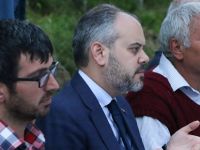 BAKAN ÇAĞATAY KILIÇ SAMSUN’DA ŞEHİT AİLESİYLE İFTAR YAPTI