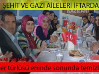 Kaymakam Türkel: Terörün her türlüsü eninde sonunda temizlenecektir.