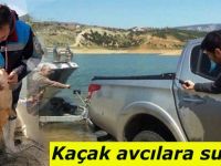 Kaçak avcılara suç üstü