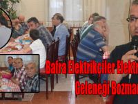Elektrikçiler geleneği bozmadı