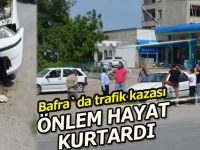 Önlem hayat kurtardı