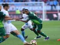 Bursaspor Trabzon'da mutlu