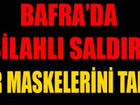 Bafra'da Silahlı Saldırı