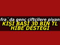 Bafra`da genç çiftçilere hibe desteği