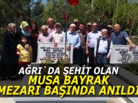 Musa Bayrak kabri başında anıldı
